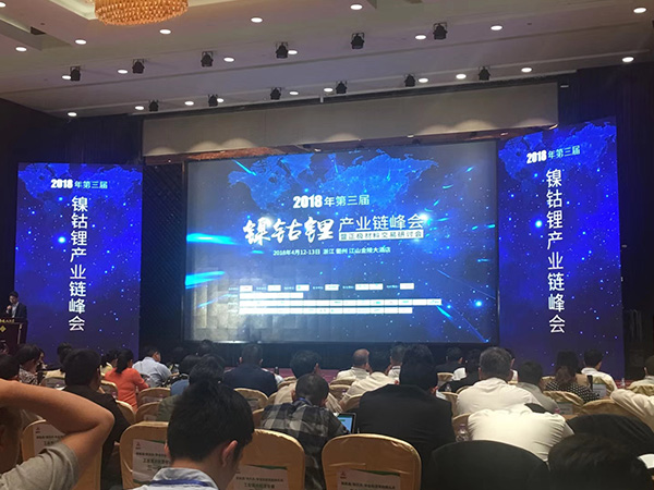 91免费黄色国产软件风采-镍钴锂行业会场
