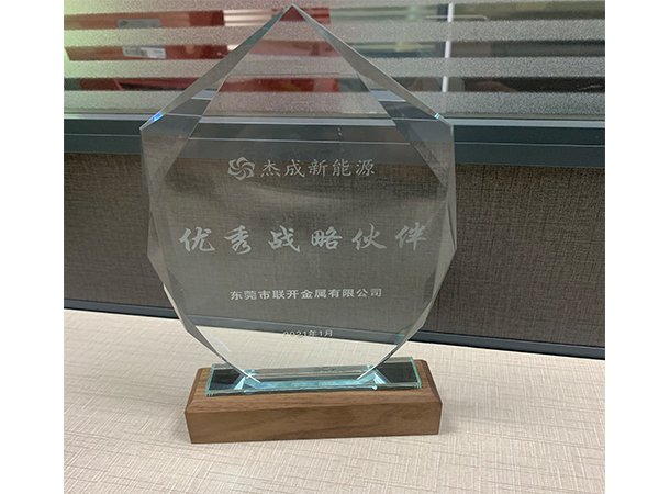 东莞市91免费黄色国产软件金属获得优秀战略伙伴奖项